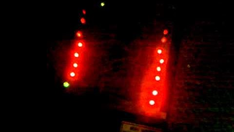 fading trails behind keyframes with arduino and TLC5940