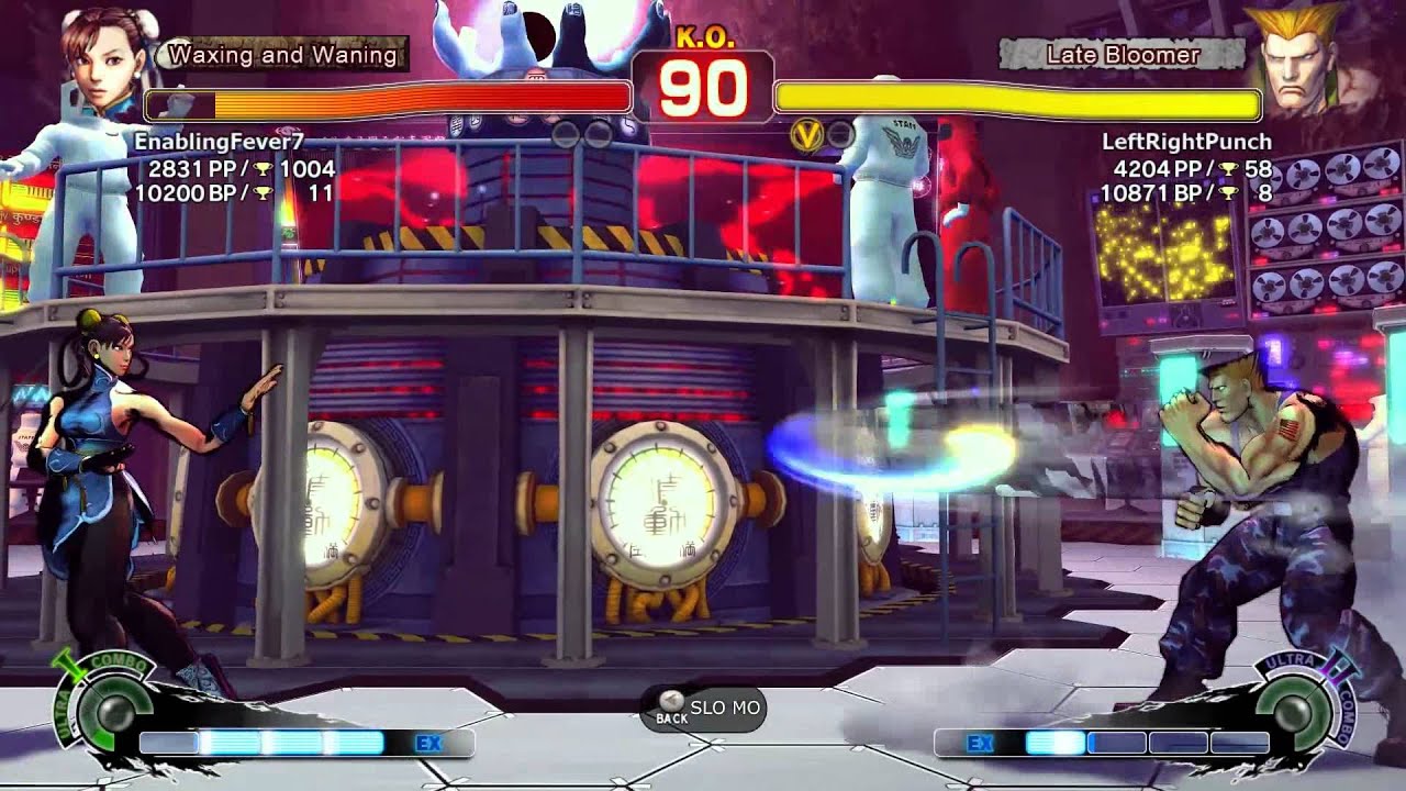 EnablingFever7 (CH) vs LeftRightPunch (GU) | SSF4: Arcade Edition PC - Ranked Match