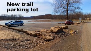Millersburg news. New parking lot on Holmes County Trail, Reported on March 14, 2022