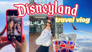 travel with me to Disneyland (in California!!) ✨✈