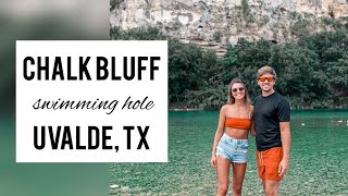Park Chalk Bluff Texas