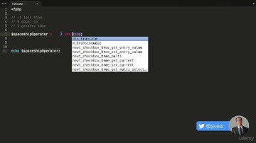 6  Spaceship operator PHP 7