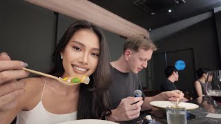 I tried Korean fine dining in Bangkok | CHINNI OFFICIAL