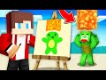 Jj does amazing pranks on mikey jj and mikey noob vs pro the best pranks in minecraft maizen