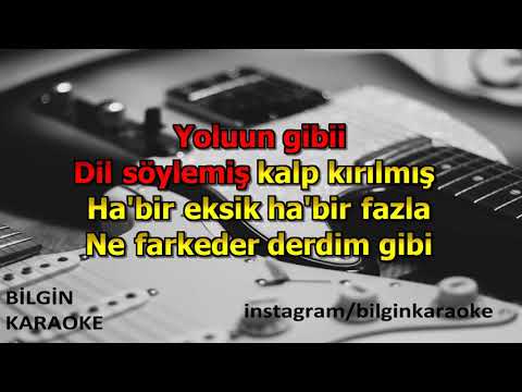 Orhan Gencebay - Ben Topraktan Bir Canım (Karaoke) Orjinal Stüdyo