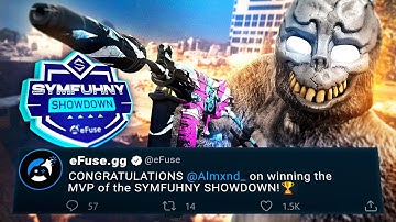 $50,000 EFUSE SYMFUHNY SHOWDOWN MVP FOR MOST TOTAL KILLS!