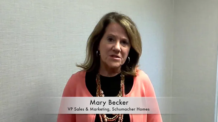 Mary Becker, Schumacher Homes