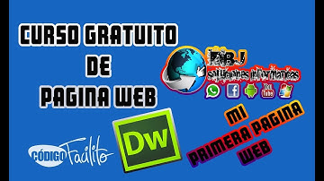 Mi primera Pagina Web con Dreamweaver