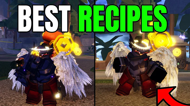Best Weapon Forge Recipe in The Forge – Best Weapon Recipe in The Forge (Roblox)
