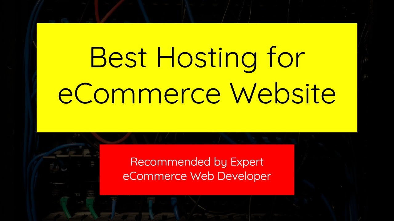 Ecommerce Hosting Secrets Revealed 🌏 Top-Rated Hosts for Your Online ...