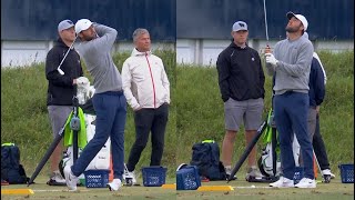 Scottie Scheffler / Full OPEN Range Session w/ Analysis 👍👍
