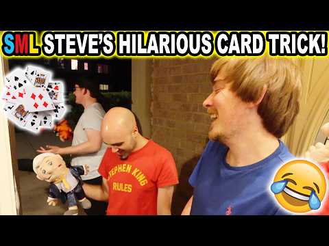 SML STEVE’S HILARIOUS CARD TRICK!