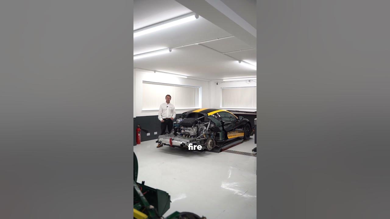 Pre-season inspection on the Lotus Emira GT4 | Part 2 #cars #motorsport