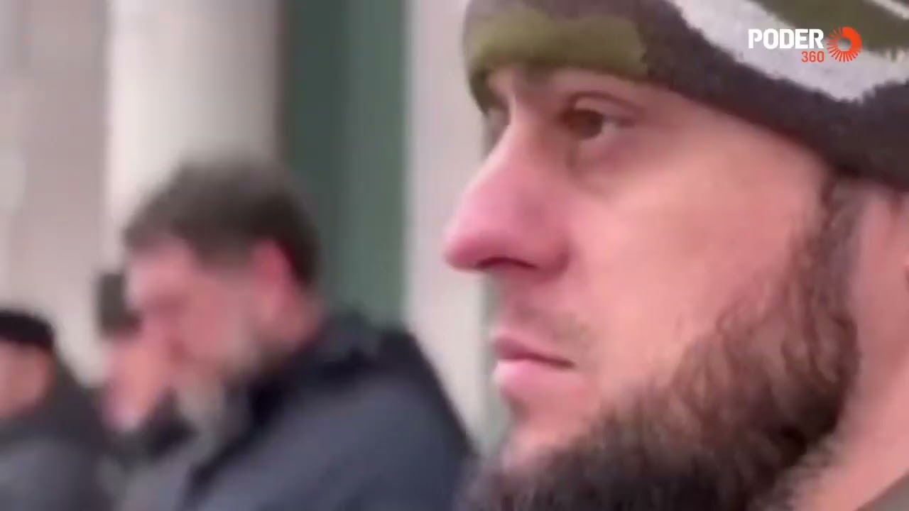 soldados chechenos se aliam a russia contra ucrania.