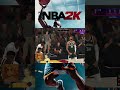 why he reacted like that bro #gaming #nba2k #hoops #pc #miami #heat #milwaukee #bucks