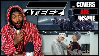 PRO DANCER REACTS TO ATEEZ - 으르렁 (Growl) Performance + (에이티즈) - 2022 MBC 가요대제전 '말하자면' Performance