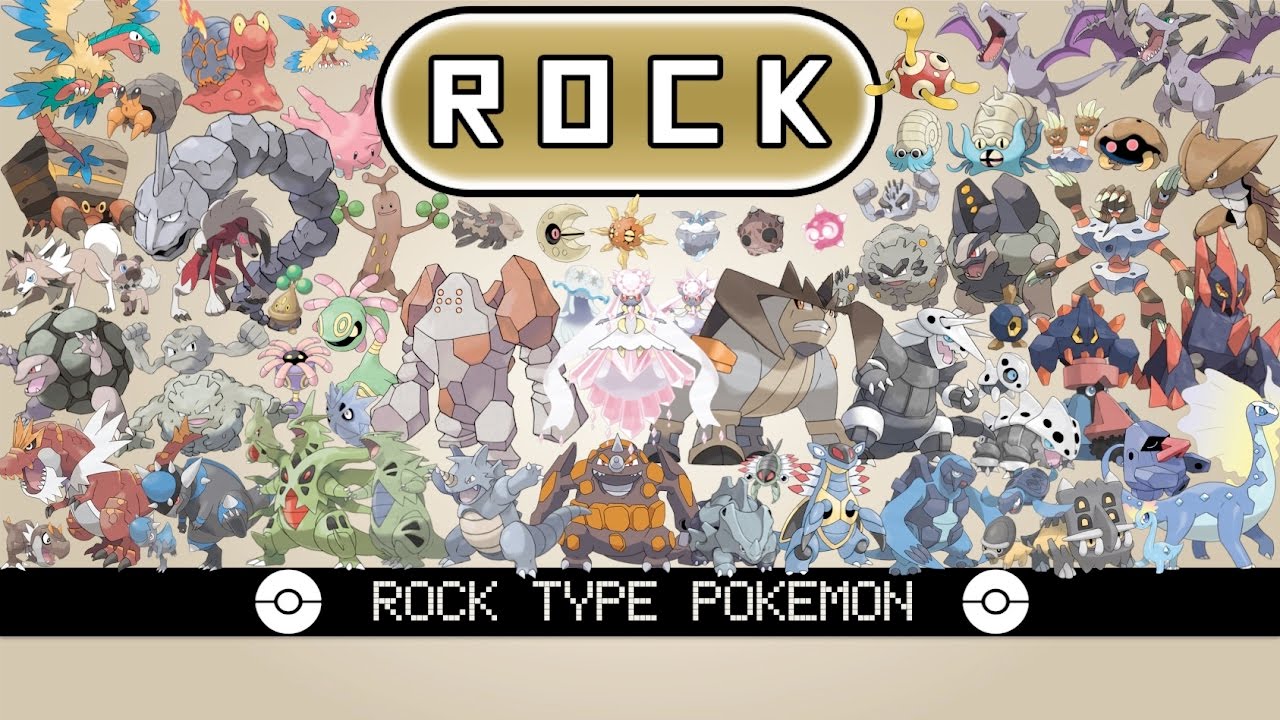 Pokemon Sus rock