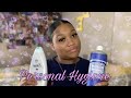 MY PERSONAL HYGIENE ROUTINE (with products) | jaee wilson