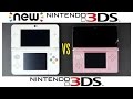 2015 NEW Nintendo 3DS vs Nintendo 3DS Full Comparison