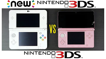 Quelle différence entre la 3DS XL et la New 3DS XL ?