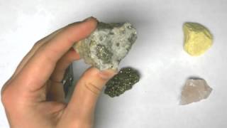 Miss Miller's General Mineral Identification