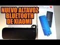 Xiaomi Mi Portable Bluetooth Speaker 16W con TWS - El nuevo altavoz bluetooth de Xiaomi