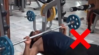 Barbell Bench Press Karne Ka Sahi Tarika (चेस्ट की एक्सरसाइज)