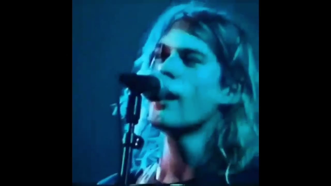 Kurt Cobain Screaming