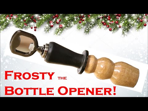 Rockler Pewter Bottle Opener Turning Kit