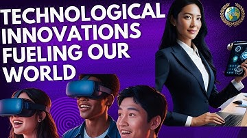 Technology Innovations Transforming our World