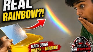 Can You Create a Rainbow Without Rain? 🌈