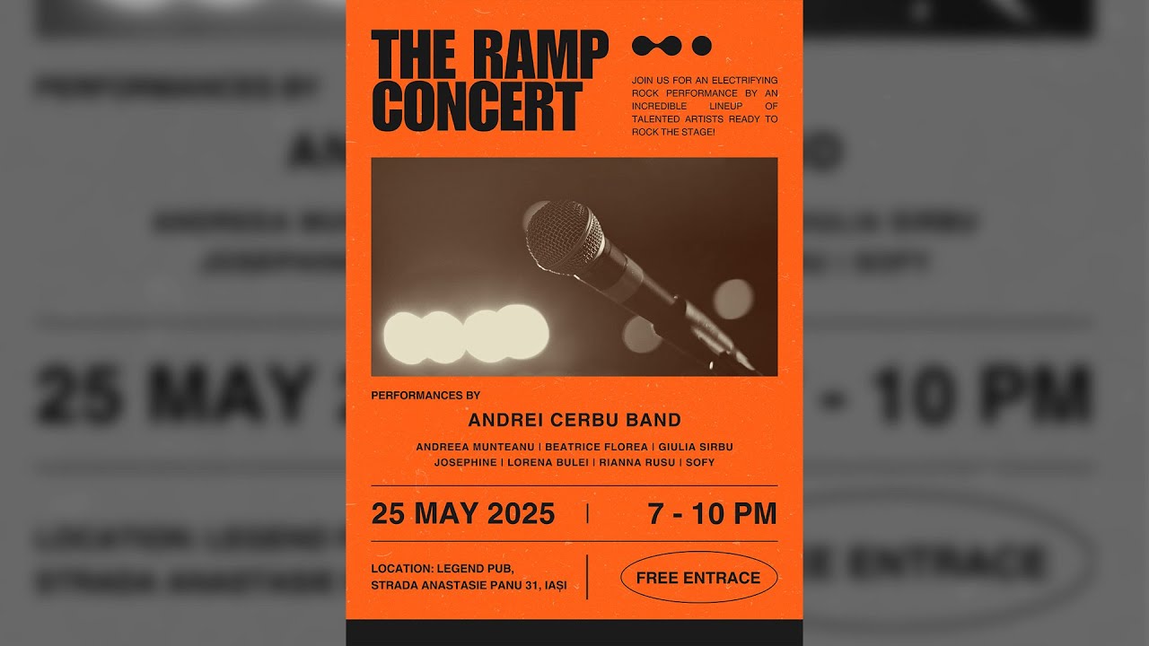 The Ramp Concert - Legend Pub 2025 - PROMO - YouTube