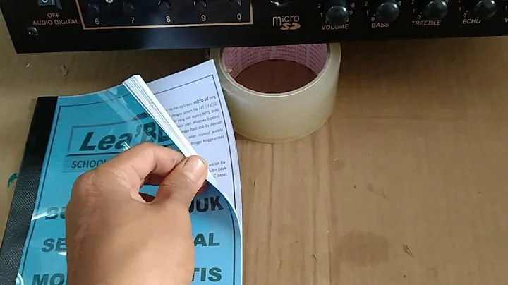 TUTORIAL LENGKAP BELL SEKOLAH OTOMATIS LEA'BELL