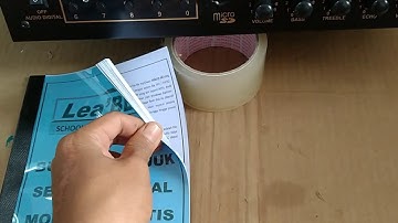 TUTORIAL LENGKAP BELL SEKOLAH OTOMATIS LEA