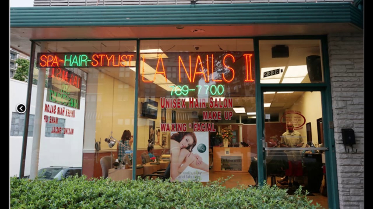LA Nails Hairstyles Arlington, Virginia, 22204 YouTube