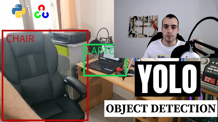 Détection d'objets avec YOLO utilisant Opencv et Python