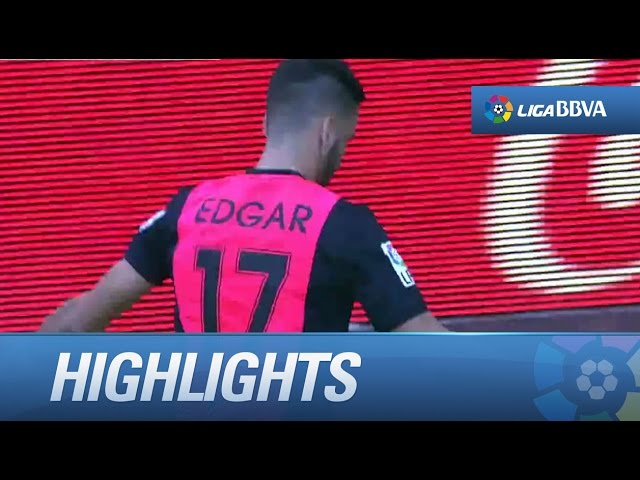 Resumen de Deportivo de la Coru&ntilde;a (0-1) UD Almer&iacute;a - HD