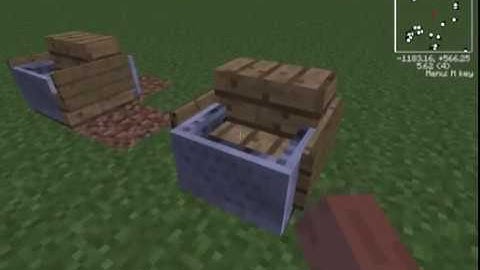 Minecraft Tutorial: How to make a working chair. (No mods) (Works on all versions)