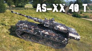 World of Tanks AS-XX 40 t - 6 Kills 11,8K Damage