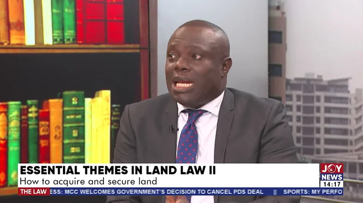 Essential Themes in Land Law II: The Law discusses how to acquire and secure Land - The Law.