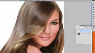 Photoshop CS4: Change Hair Color! screenshot 5