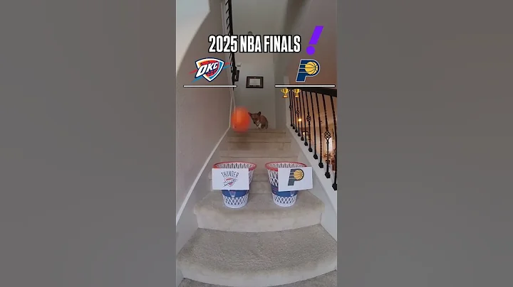 Air Corgi Picks the 2025 NBA Finals: Thunder vs. Pacers 🏆