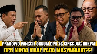Download Lagu MAMPUZz !! PRABOWO PANGGIL OKNUM2 DPR ?? DPR YANG SEBUT RAKYAT JELATA AKHIRNYA KLARIFIKASI MP3 Download Lagu MAMPUZz !! PRABOWO PANGGIL OKNUM2 DPR ?? DPR YANG SEBUT RAKYAT JELATA AKHIRNYA KLARIFIKASI MP3