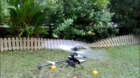 E-sky Belt CP flight 2