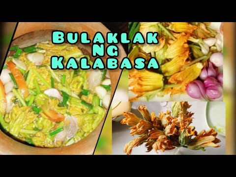 Masarap na Luto sa Bulaklak Ng Kalabasa / Ilocano Dish #healthyveggie #yummy #fyp #dyk #asmr