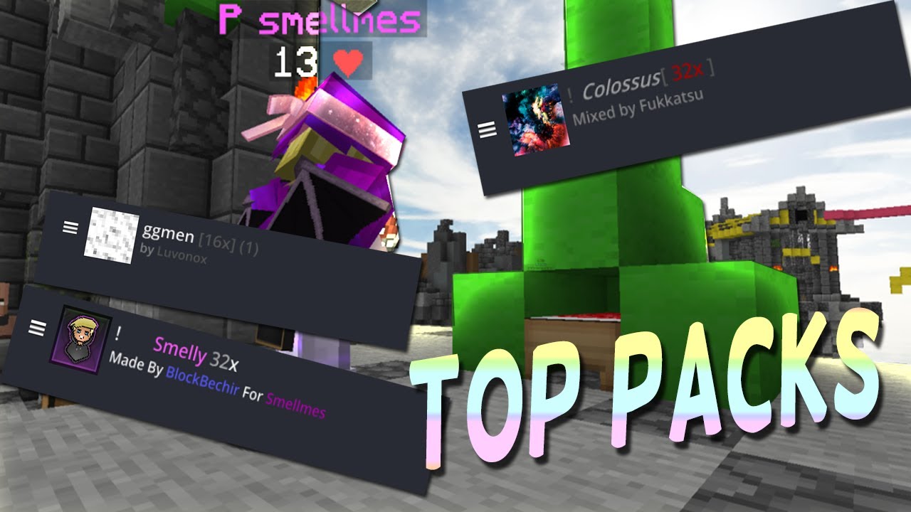 top bedwars packs bedwars 7 YouTube