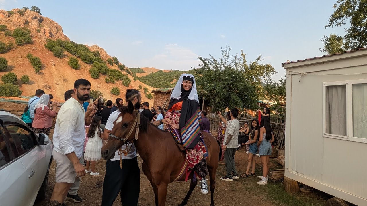 Dersim'de geleneksel kına gecesi, musahiplik ritüeli, Zazaca ikrar bağlama 