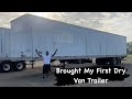 I Brought My First Dry Van Trailer | Level Up Transport LLC