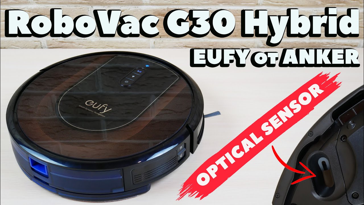 GYRO Eufy navigation robot - G30 YouTube vacuum with RoboVac and Hybrid: wet TEST✓ good REVIEW & cleaning🔥
