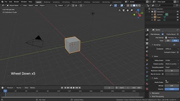 Render Output Settings - Blender  Fundamentals - Part 24